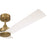 Craftmade Charming 52" 3-Blade Ceiling Fan, Satin Brass