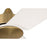 Craftmade Charming 52" 3-Blade Ceiling Fan, Satin Brass