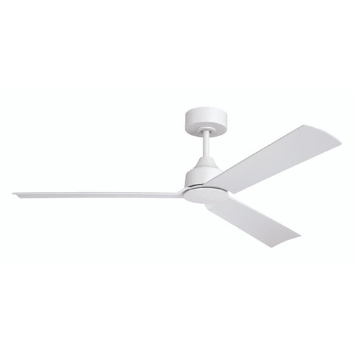 Craftmade Charming 52" 3-Blade Ceiling Fan, White