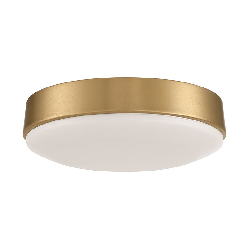 Craftmade Charming LED Light Kit in Satin Brass | For Charming 62in Ceiling Fan | Dimmable 3000-5000K | 7.5 x 2.5 x 2.5 in | Model CHM62LK-SB-LED