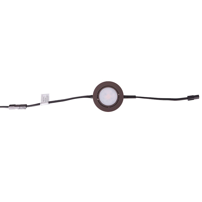 Craftmade Under Cabinet 3" 4W Puck Light, Bronze