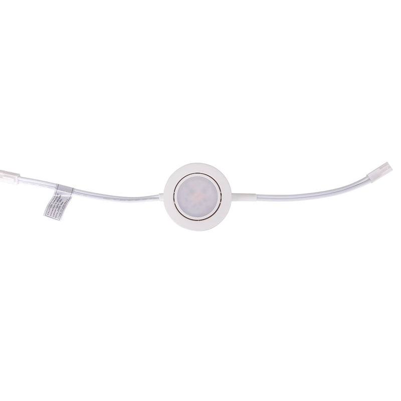 Craftmade LED Under Cabinet Puck White, White