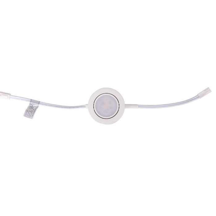 Craftmade LED Under Cabinet Puck White, White