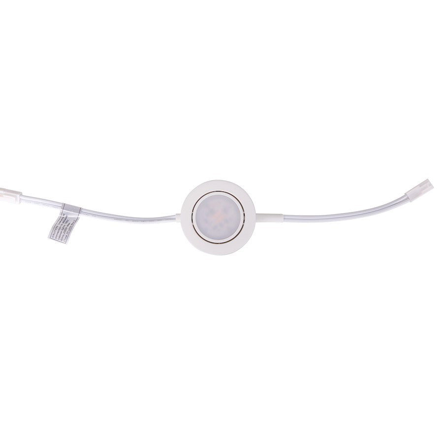 Craftmade LED Under Cabinet Puck White, White