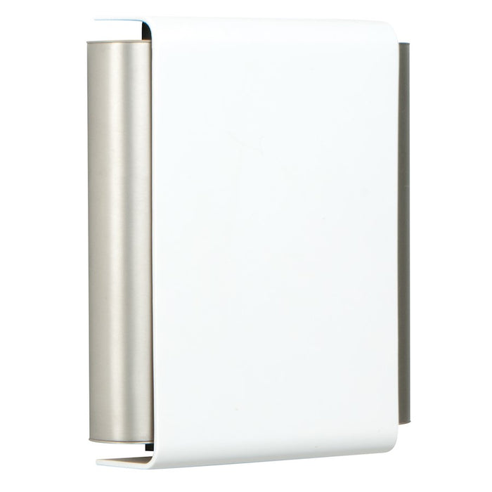 Craftmade Pewter Tubes Chime White