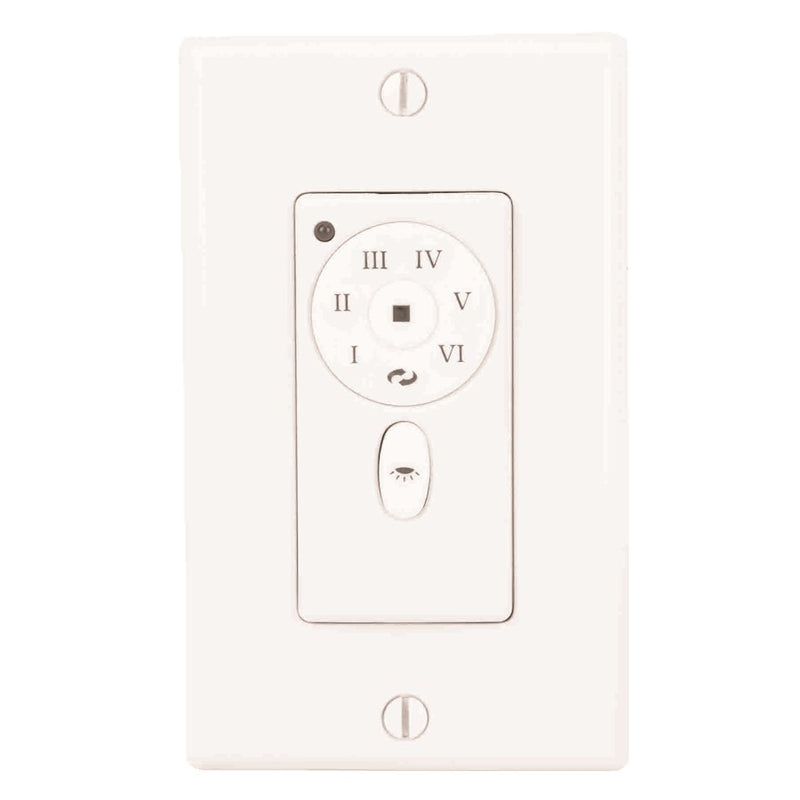 Craftmade Wall Control For Dc Motor White