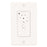 Craftmade Wall Control For Dc Motor White
