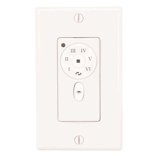 Craftmade Wall Control For Dc Motor White