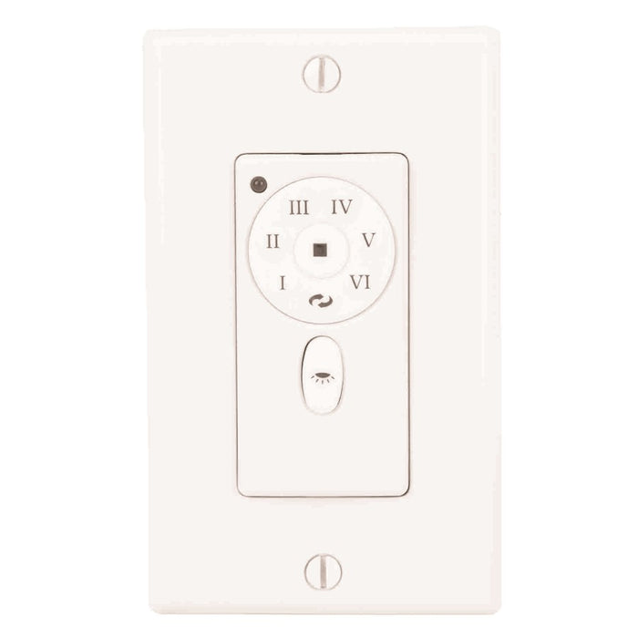 Craftmade Wall Control For Dc Motor White