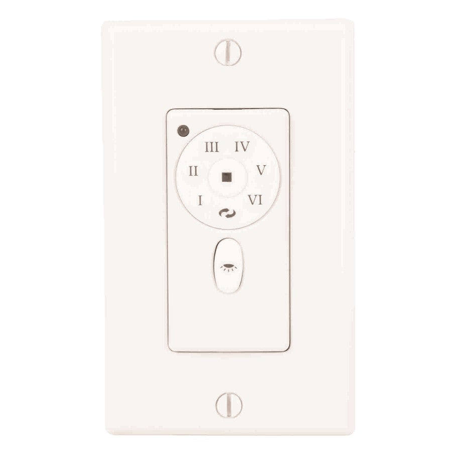 Craftmade Wall Control For Dc Motor White