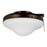 Craftmade All Weather Light Kit Oiled Bronze With Opal Frost Glass