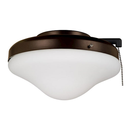 Craftmade All Weather Light Kit Oiled Bronze With Opal Frost Glass