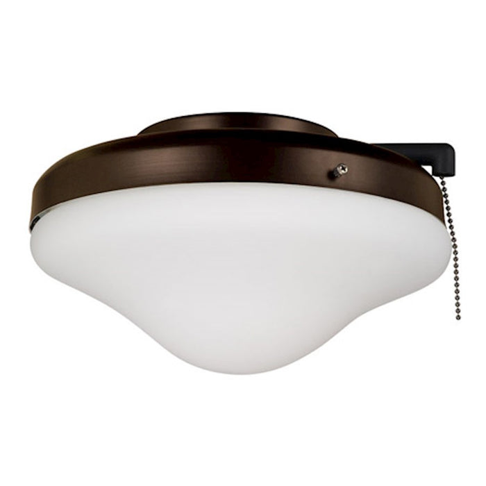 Craftmade All Weather Light Kit Oiled Bronze With Opal Frost Glass