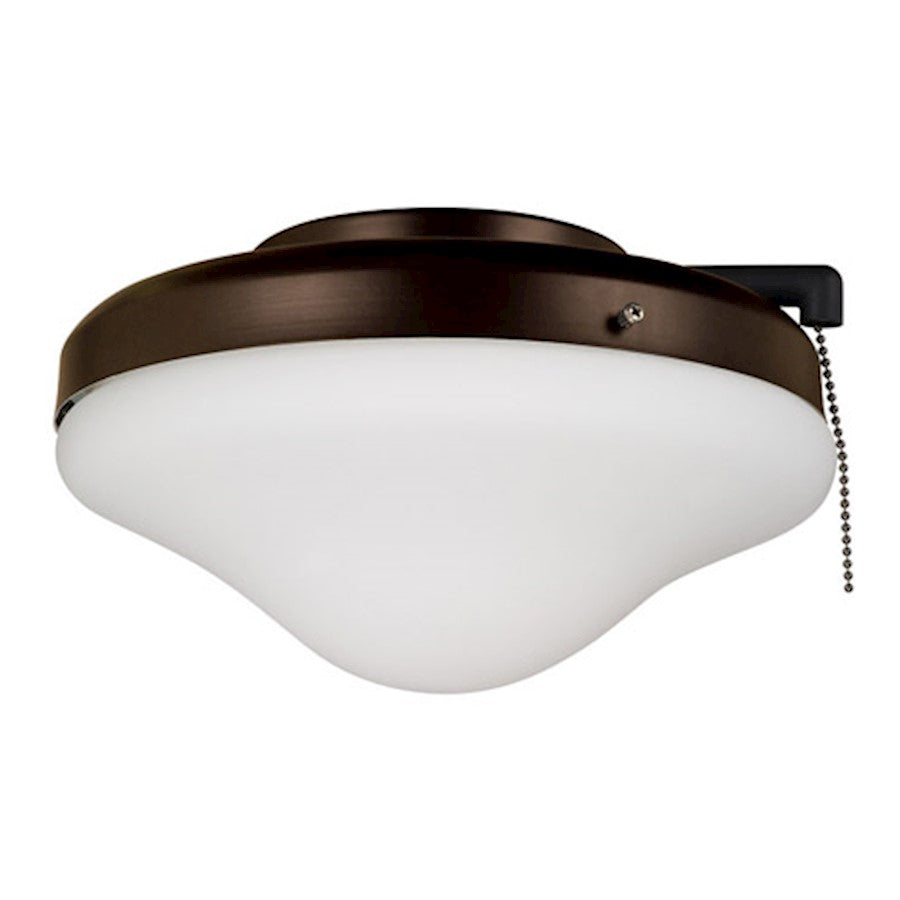 Craftmade All Weather Light Kit Oiled Bronze With Opal Frost Glass