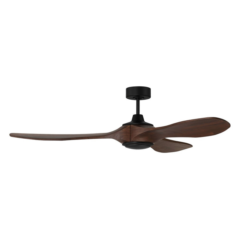 Craftmade Envy 60 1Lt 60" Fan, Flat Black /Flat Black