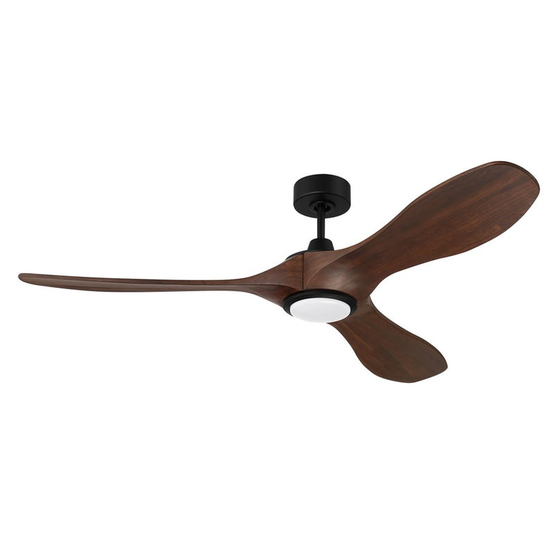 Craftmade Envy 60 1Lt 60" Fan, Flat Black /Flat Black
