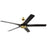 Craftmade Fonz 65" 1 Light Ceiling Fan with 5-Blades, Satin Brass