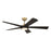 Craftmade Frye 52" 5-Blade 1 Light Ceiling Fan, Satin Brass
