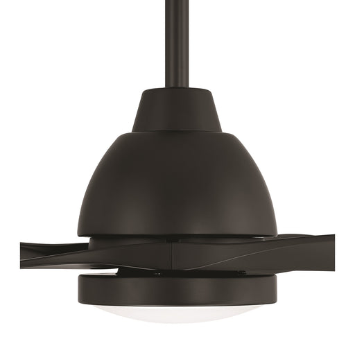 Craftmade Frazier 56" 3-blade Ceiling Fan, Flat Black