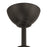 Craftmade Frazier 56" 3-blade Ceiling Fan, Flat Black