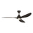 Craftmade Frazier 56" 3-blade Ceiling Fan, Flat Black