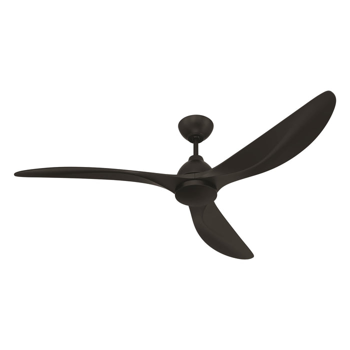 Craftmade Frazier 56" 3-blade Ceiling Fan, Flat Black