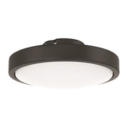 Craftmade Frazier 1 Light Light Kit, Flat Black - FRZ56LK-FB-LED
