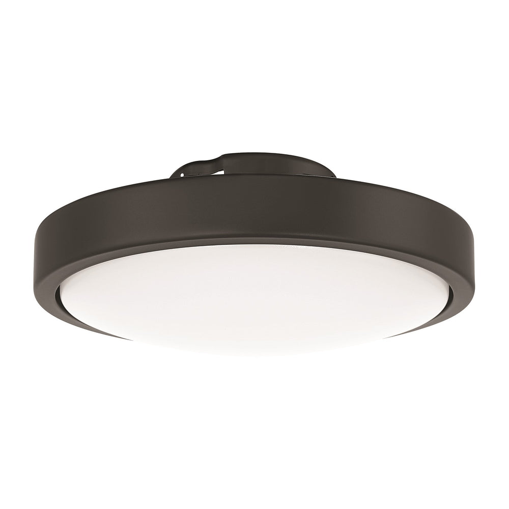 Craftmade Frazier 1 Light Light Kit, Flat Black - FRZ56LK-FB-LED