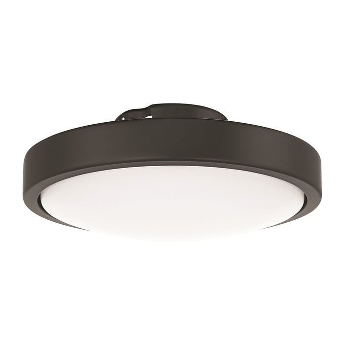 Craftmade Frazier 1 Light Light Kit, Flat Black - FRZ56LK-FB-LED