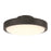 Craftmade Frazier 1 Light Light Kit, Flat Black