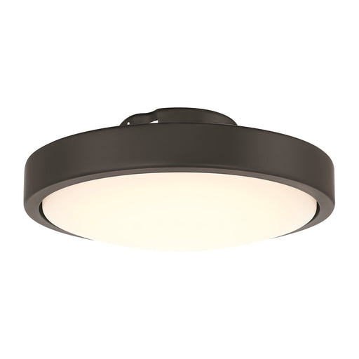 Craftmade Frazier 1 Light Light Kit, Flat Black