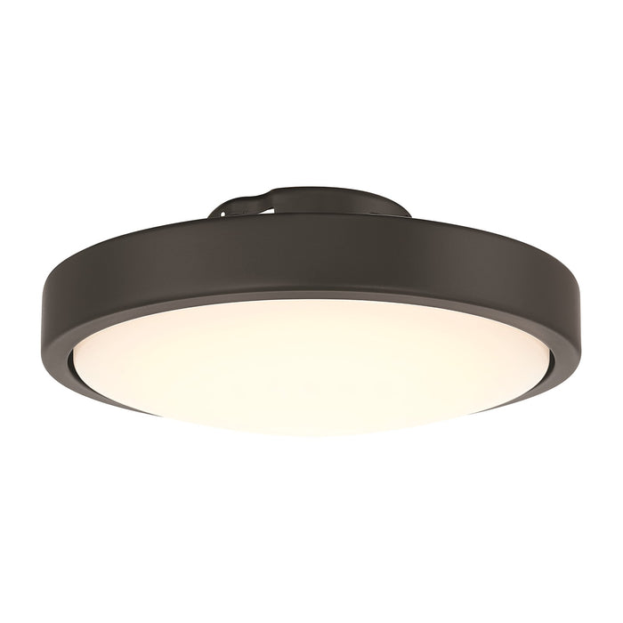 Craftmade Frazier 1 Light Light Kit, Flat Black