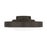 Craftmade Frazier 1 Light Light Kit, Flat Black