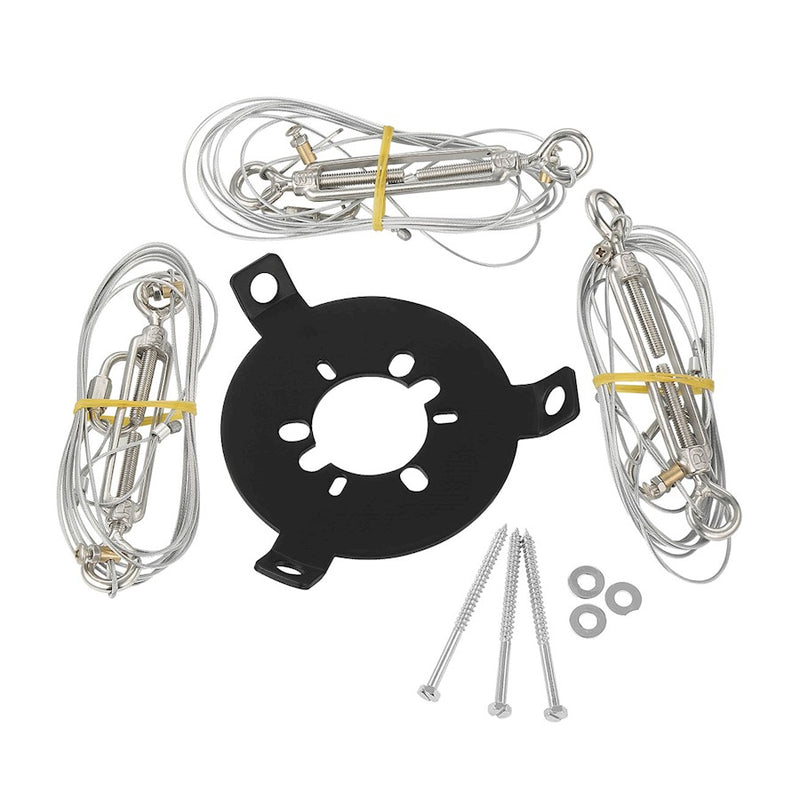 Craftmade Guide Wire System, Flat Black