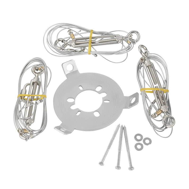 Craftmade Guide Wire System, Painted Nickel