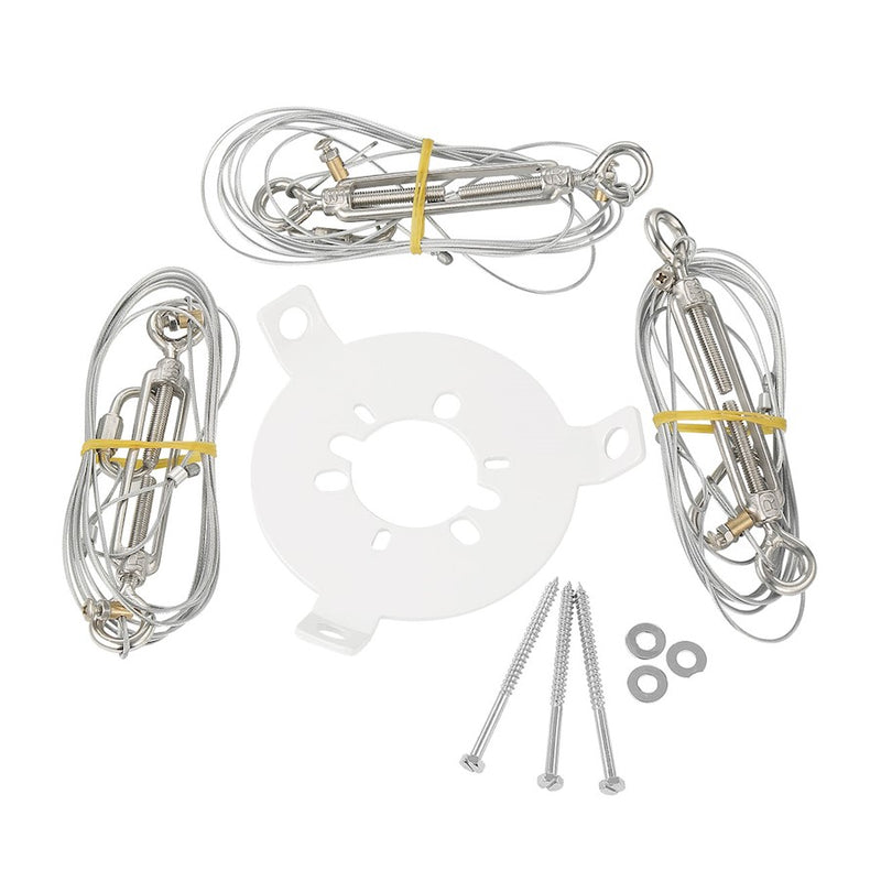 Craftmade Guide Wire System, White