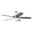 Craftmade 52" Jamison Ceiling Fan Brushed Polished Nickel