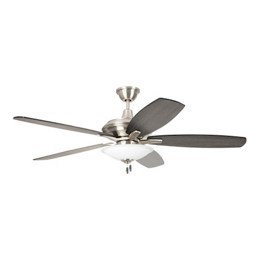 Craftmade 52" Jamison Ceiling Fan Brushed Polished Nickel