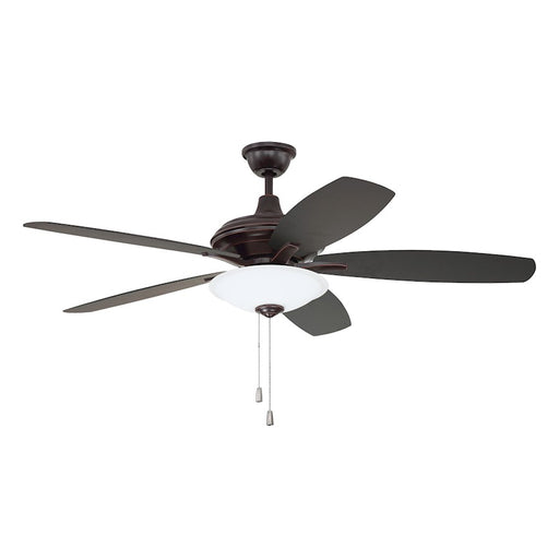 Craftmade Jamison 1 Light Ceiling Fan with Blades, Oil Bronze