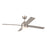 Craftmade Kelsey 52" 4-blade 1 Light Ceiling Fan, Brushed Nickel