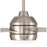 Craftmade Kelsey 52" 4-blade 1 Light Ceiling Fan, Brushed Nickel
