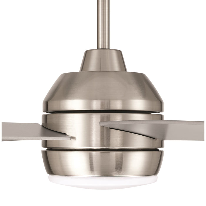 Craftmade Kelsey 52" 4-blade 1 Light Ceiling Fan, Brushed Nickel