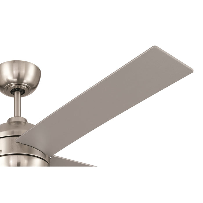 Craftmade Kelsey 52" 4-blade 1 Light Ceiling Fan, Brushed Nickel