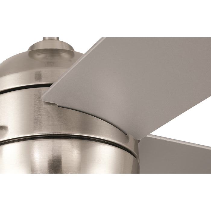 Craftmade Kelsey 52" 4-blade 1 Light Ceiling Fan, Brushed Nickel