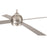 Craftmade Kelsey 52" 4-blade 1 Light Ceiling Fan, Brushed Nickel