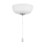 Craftmade 2 Light Light Kit, Brushed Polished Nickel - LK2601-2LWF-BNK