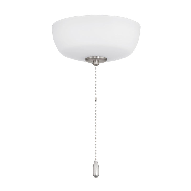 Craftmade 2 Light Light Kit, Brushed Polished Nickel - LK2601-2LWF-BNK