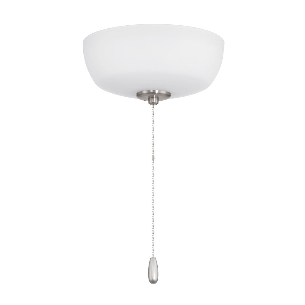 Craftmade 2 Light Light Kit, Brushed Polished Nickel - LK2601-2LWF-BNK