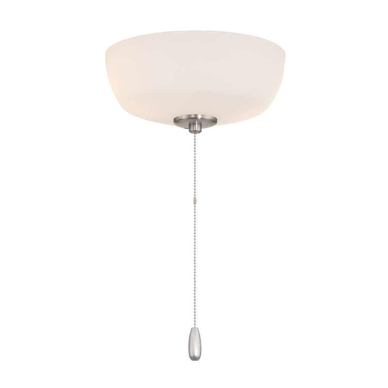 Craftmade 2 Light Light Kit, Brushed Polished Nickel