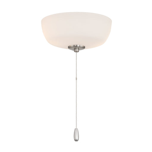 Craftmade 2 Light Light Kit, Brushed Polished Nickel
